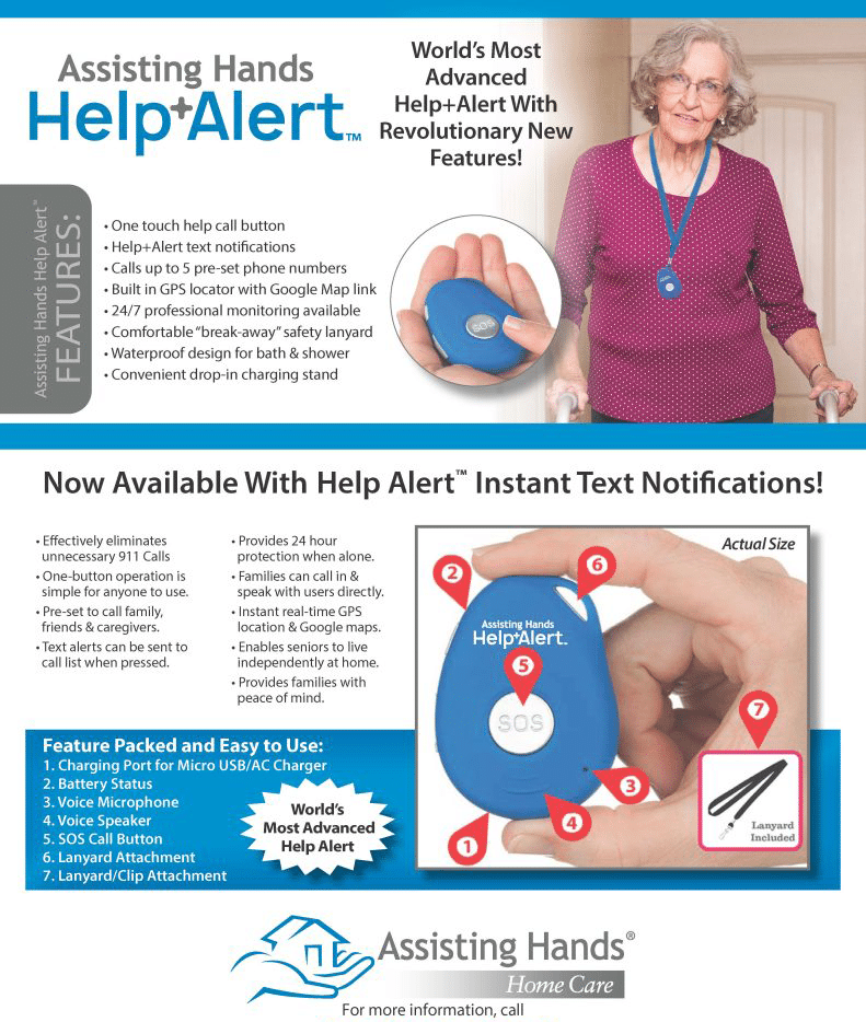 Help Alert | Ashburn | Assisting Hands