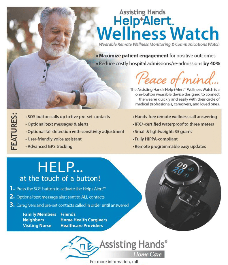 Help Alert Watch | Ashburn | Assisting Hands