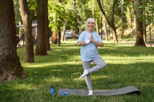 Senior Fitness in Ashburn, VA by Assisting Hands Home Care