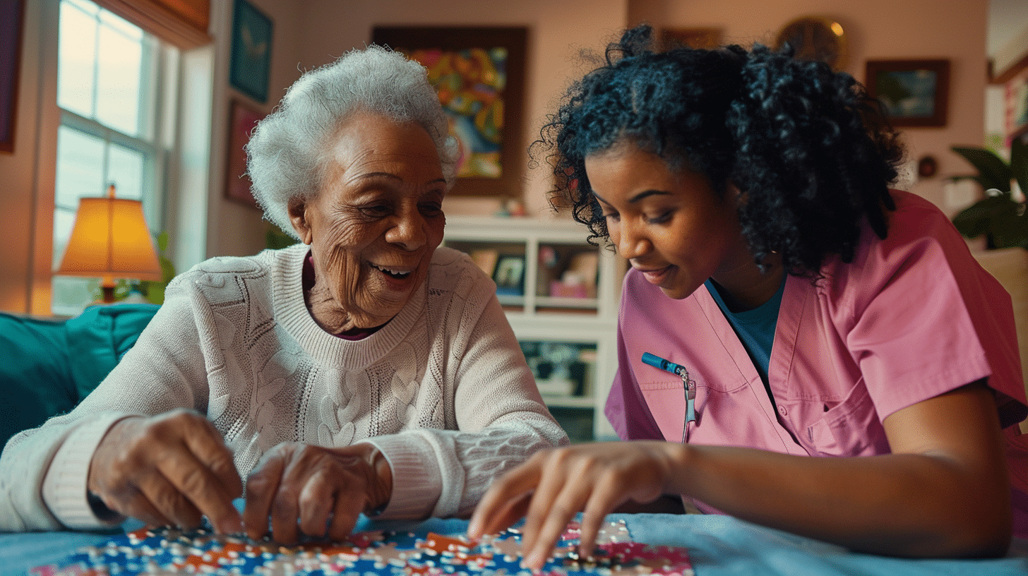Senior Home Care: Activities for Seniors with Alzheimer’s