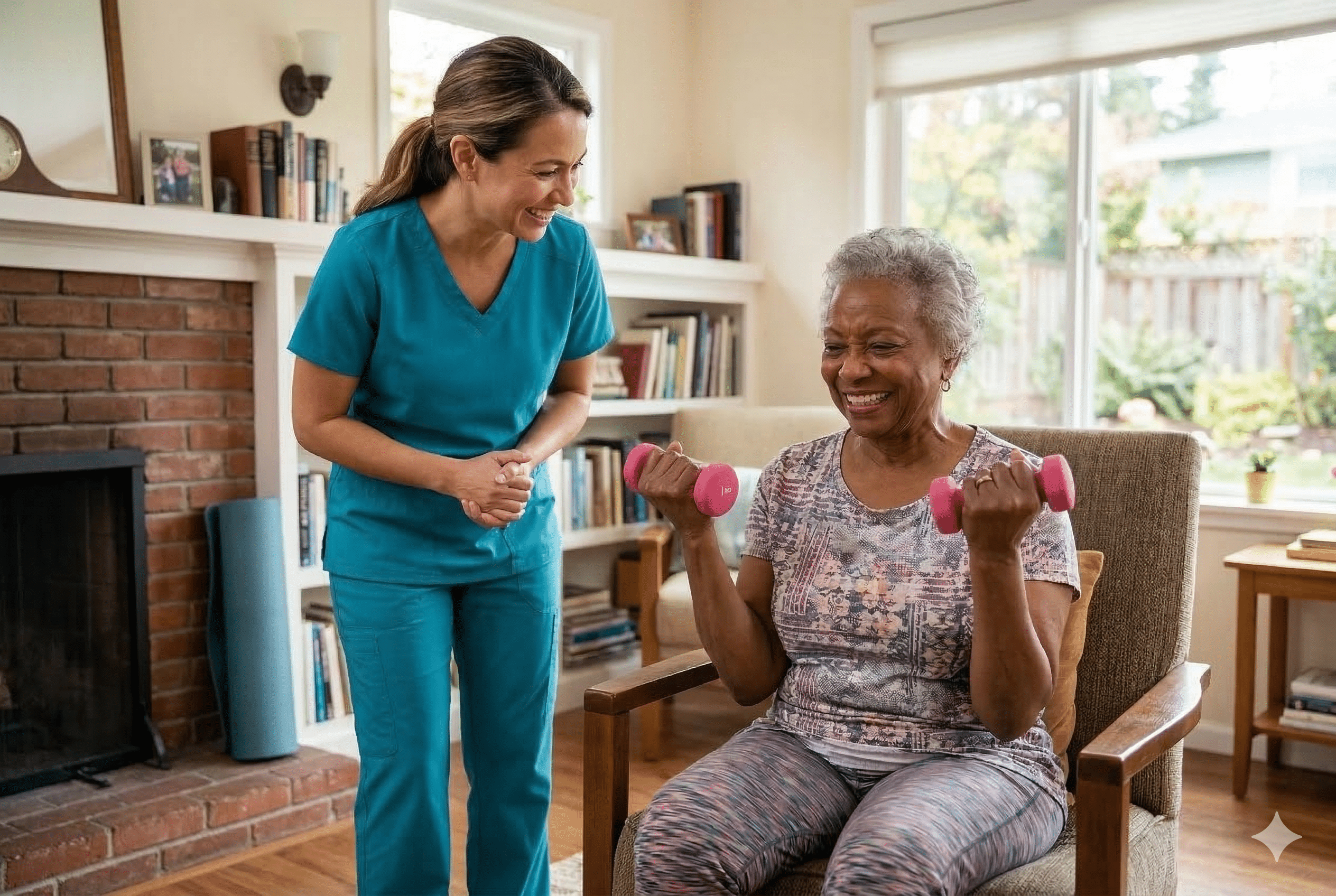 Home Care: How the Right Exercise Plan Keeps Seniors Healthy