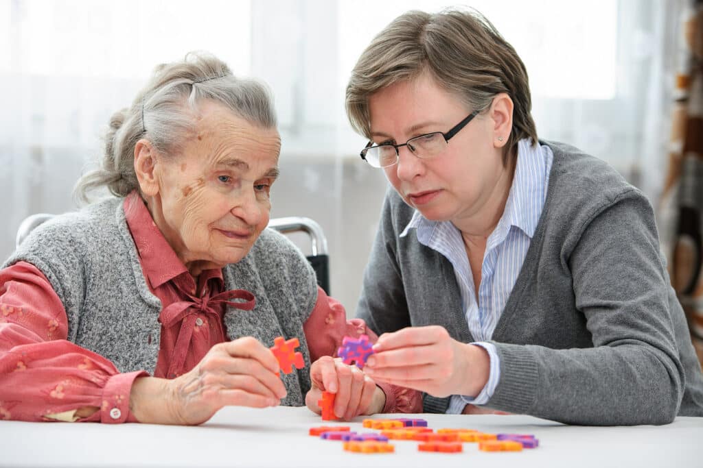 In-Home Dementia Care in Belmont VA