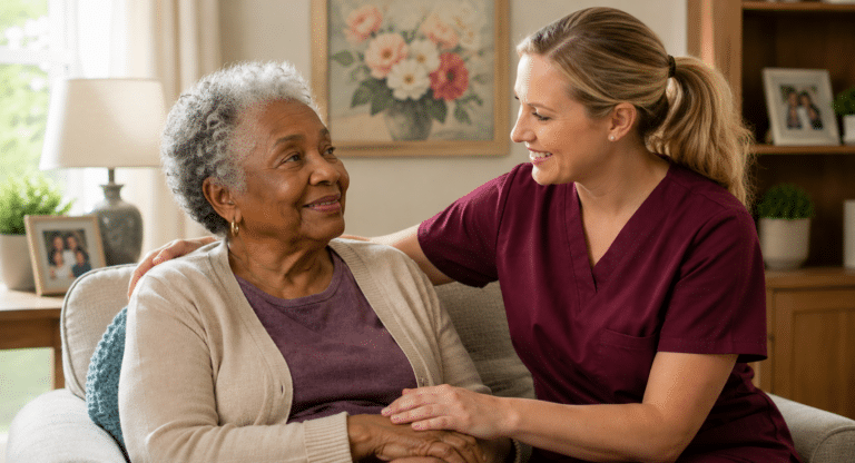 Companion Care at Home in Hamilton VA