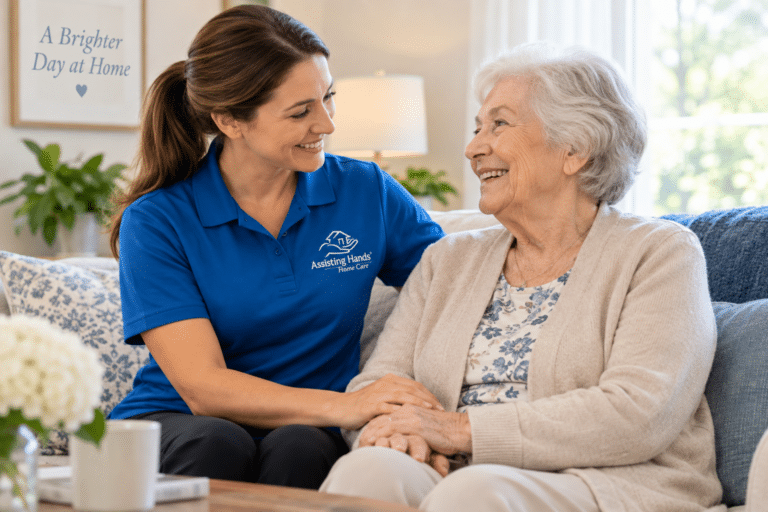 Home Care in Ashburn VA by Assisting Hands Home Care